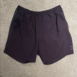 Gymshark Men's Black Athletic Shorts